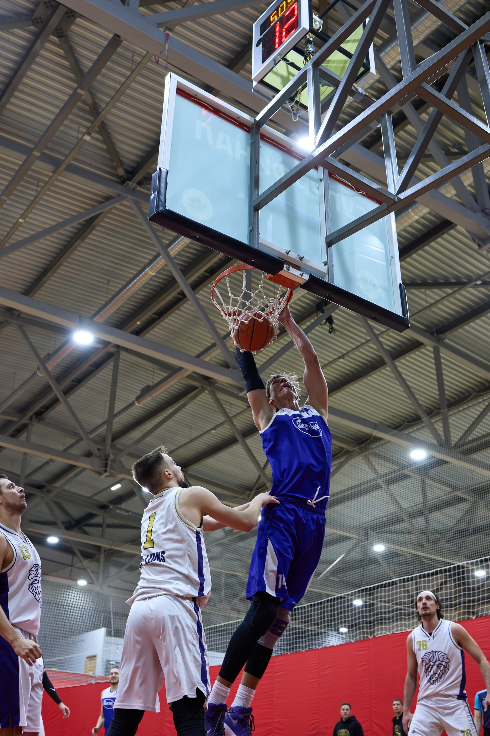 BIP Lions — «Таурас Феникс»: фотографии матча — 2